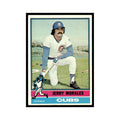 Jerry Morales 1976 Topps #79 Chicago Cubs Baseball Card EX