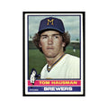 Tom Hausman Rookie 1976 Topps #452 Milwaukee Brewers Baseball Card EX