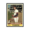 Dave Lemanczyk 1976 Topps #409 Detroit Tigers Baseball Card EX