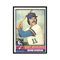 Kurt Bevacqua 1976 Topps #427 Milwaukee Brewers Baseball Card EX