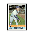 Al Fitzmorris 1976 Topps #144 Kansas City Royals Baseball Card EX