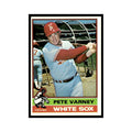 Pete Varney 1976 Topps #413 Chicago White Sox Baseball Card EX