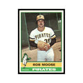 Bob Moose 1976 Topps #476 Pittsburgh Pirates Baseball Card EX