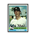 Fred Stanley 1976 Topps #429 New York Yankees Baseball Card EX