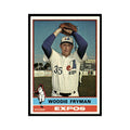 Woodie Fryman 1976 Topps #467 Montreal Expos Baseball Card EX