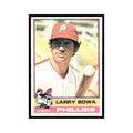 Larry Bowa 1976 Topps #145 Philadelphia Phillies Baseball Card EX