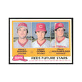 1981 Topps Bruce Berenyi/Geoff Combe/Paul Householder Reds #606