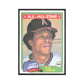 1981 Topps Rod Carew Angels #100