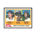 1981 Topps Juan Berenguer/Hubie Brooks/Mookie Wilson Mets #259
