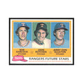 1981 Topps Bob Babcock/John Butcher/Jerry Don Gleaton Rangers #41