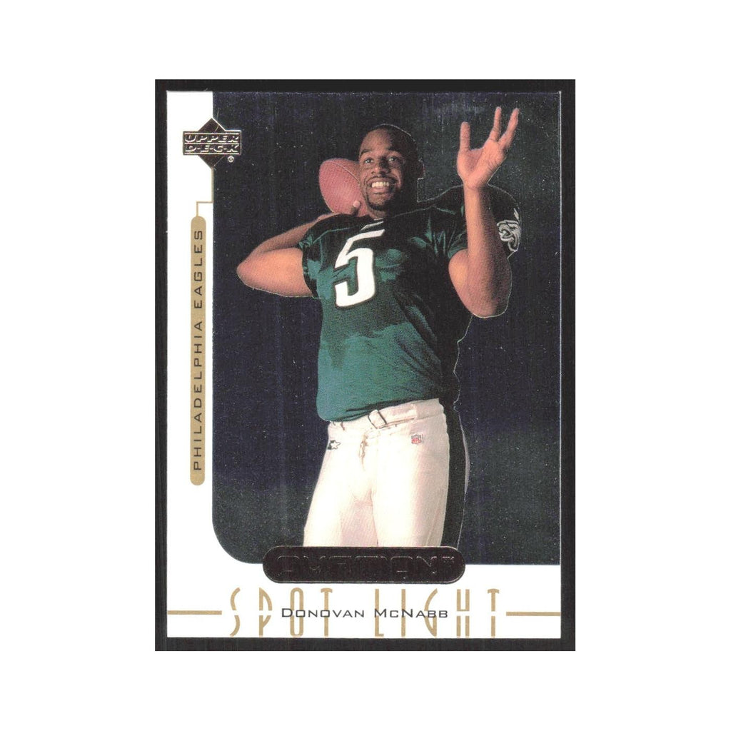 1999 Upper Deck Ovation Donovan McNabb Eagles #OS2