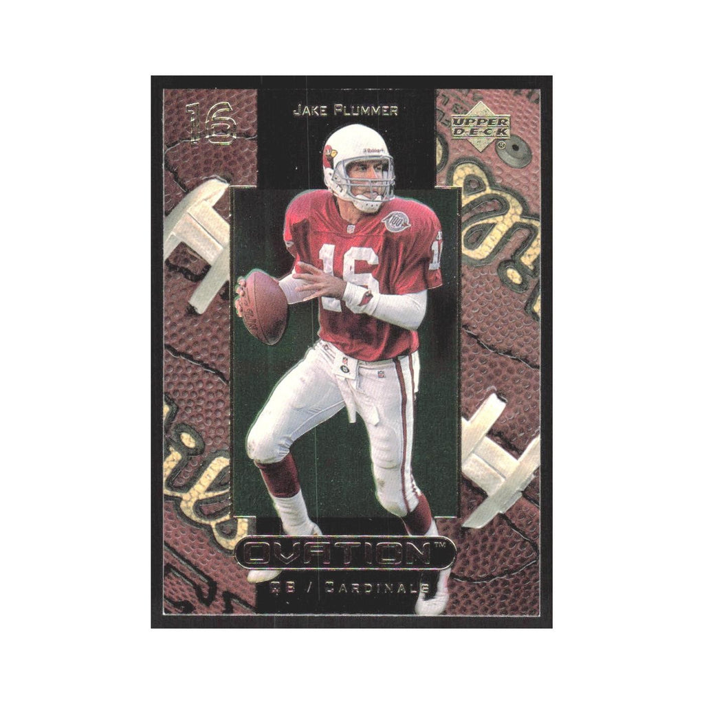 1999 Upper Deck Ovation Jake Plummer Cardinals #1