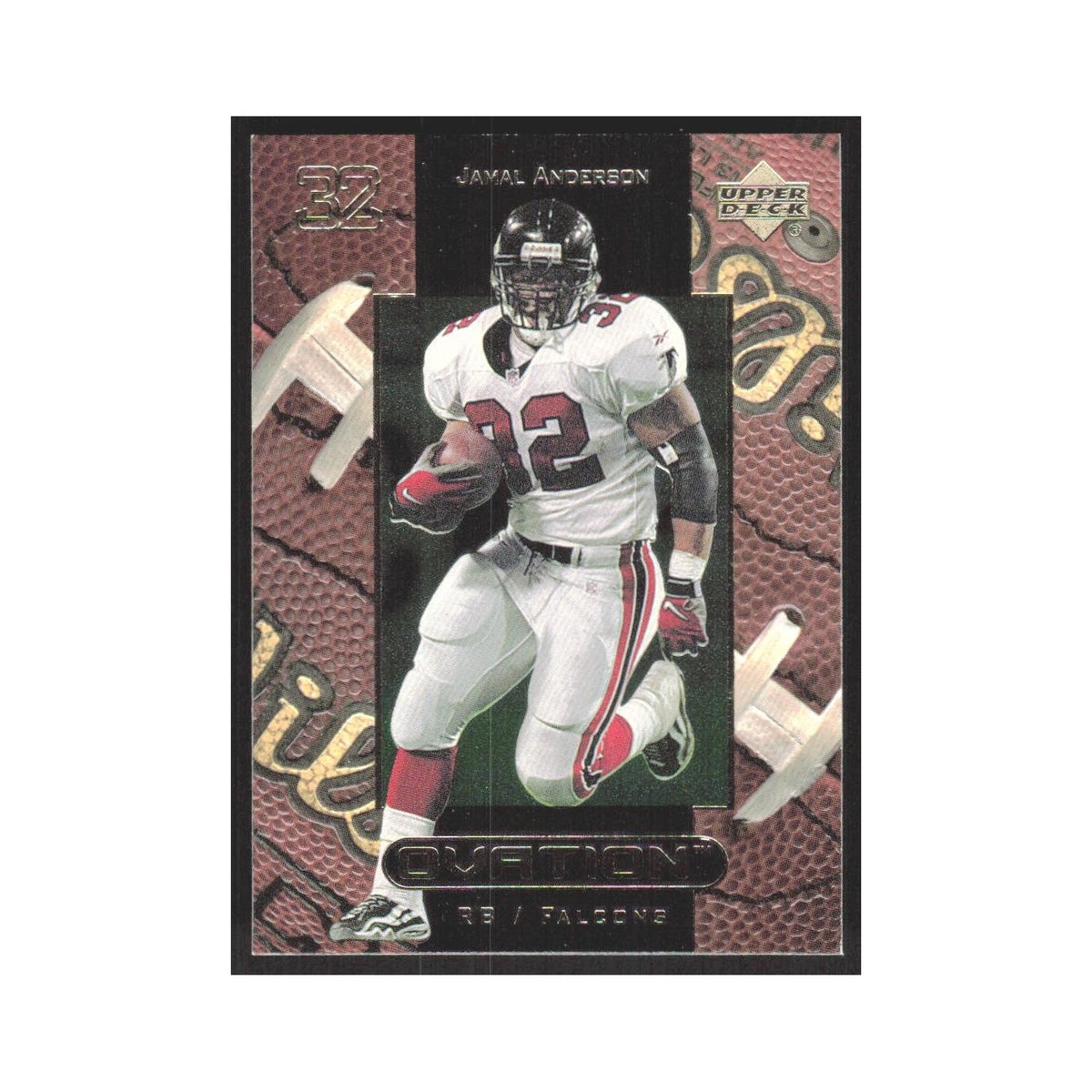 1999 Upper Deck Ovation Jamal Anderson Falcons #3