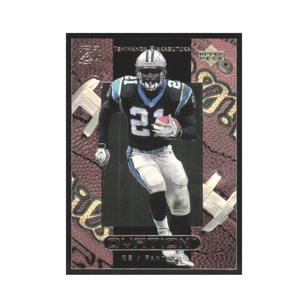1999 Upper Deck Ovation Tim Biakabutuka Panthers #8