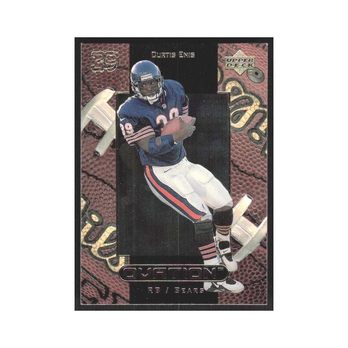 1999 Upper Deck Ovation Curtis Enis Bears #11