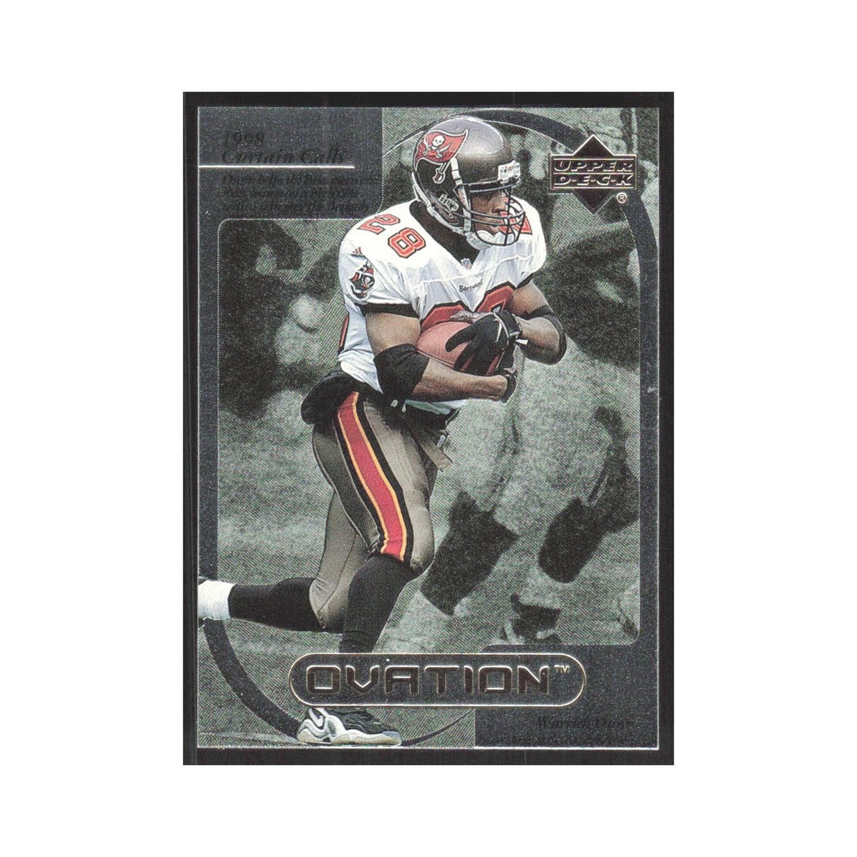 1999 Upper Deck Ovation Warrick Dunn Buccaneers #CC13