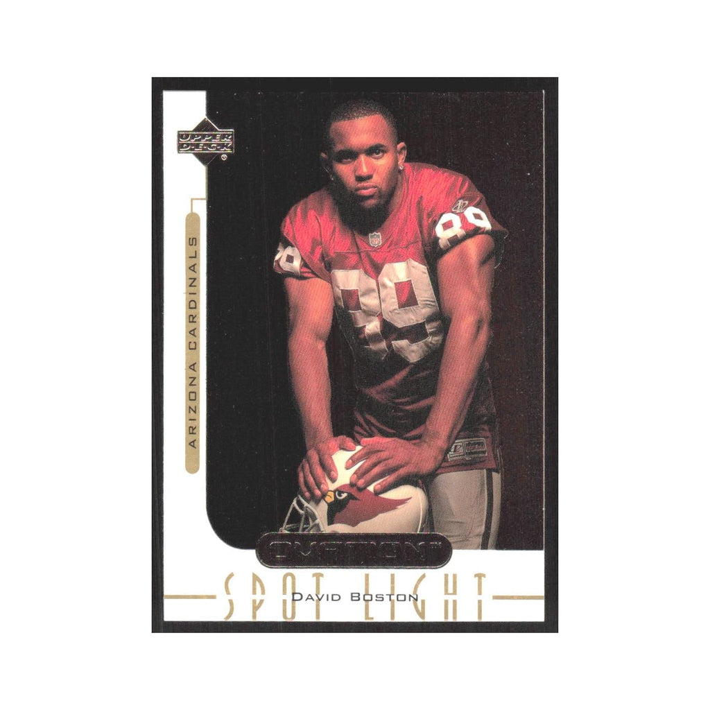 1999 Upper Deck Ovation David Boston Cardinals #OS8