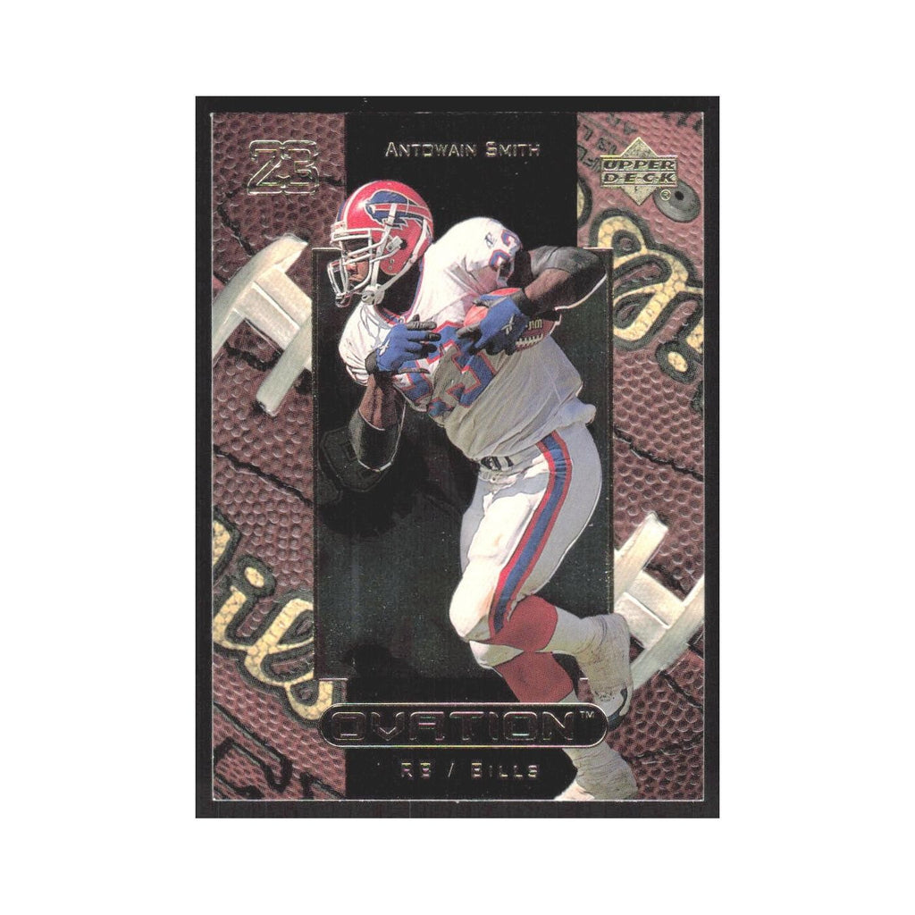1999 Upper Deck Ovation Antowain Smith Bills #6