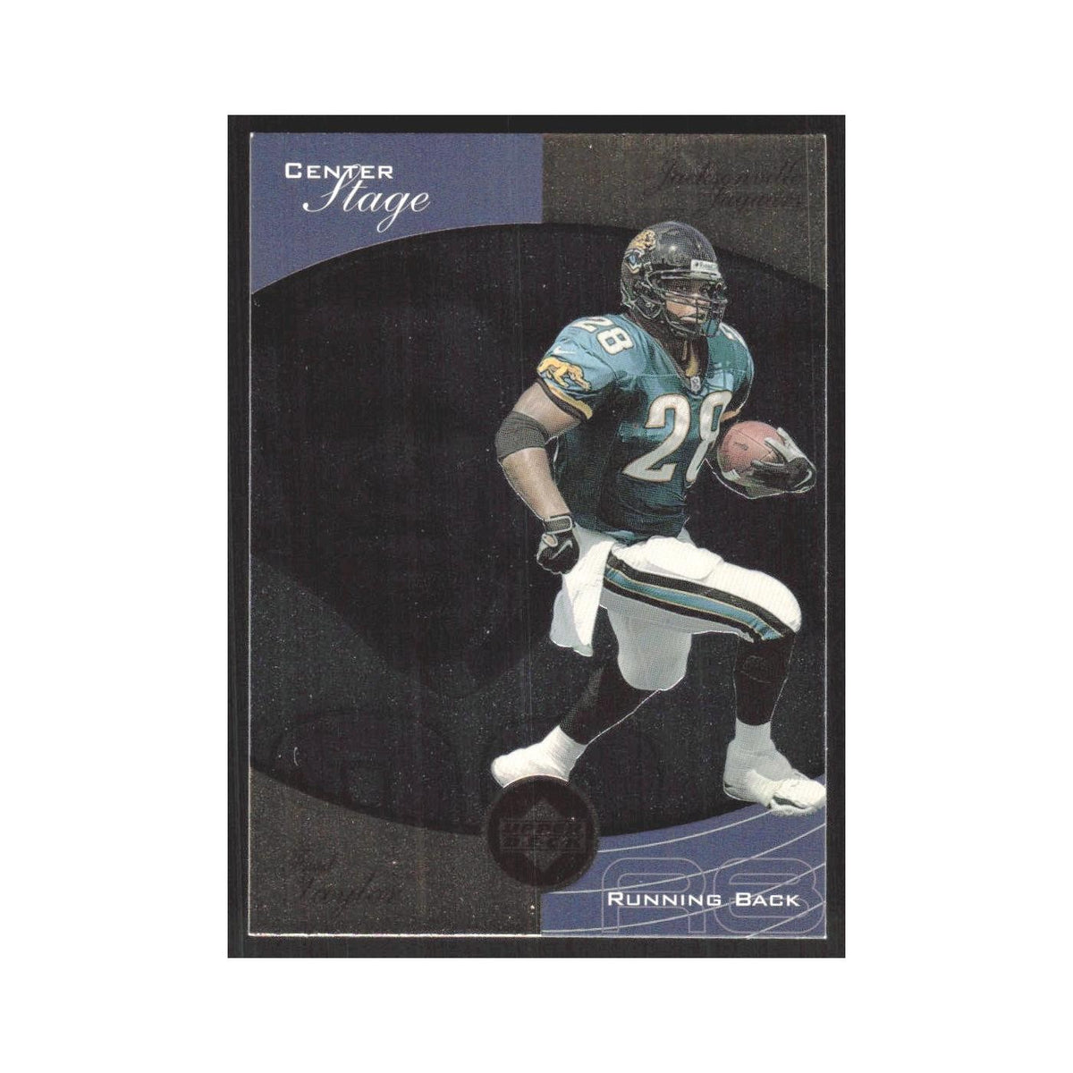 1999 Upper Deck Ovation Fred Taylor Jaguars #C56