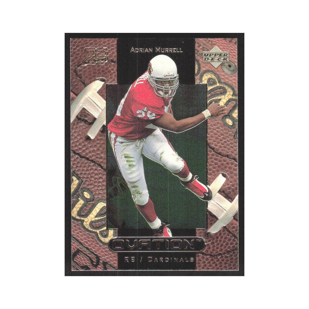 1999 Upper Deck Ovation Adrian Murrell Cardinals #2