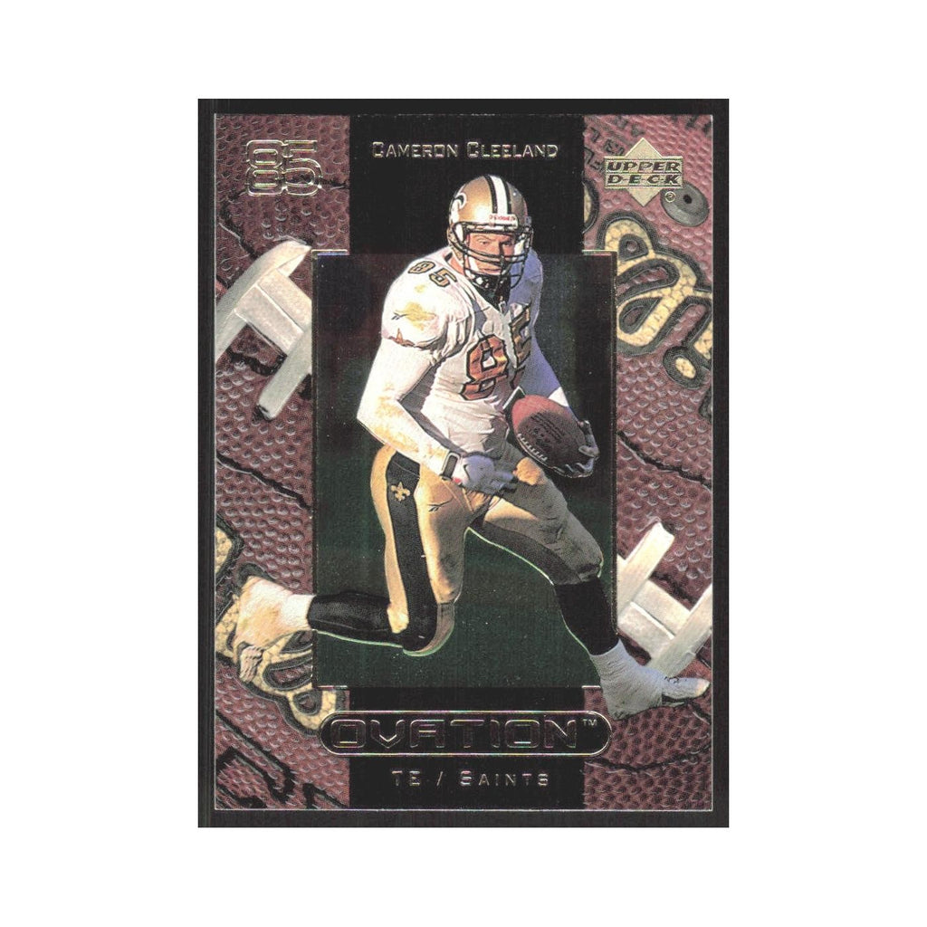 1999 Upper Deck Ovation Cameron Cleeland Saints #36