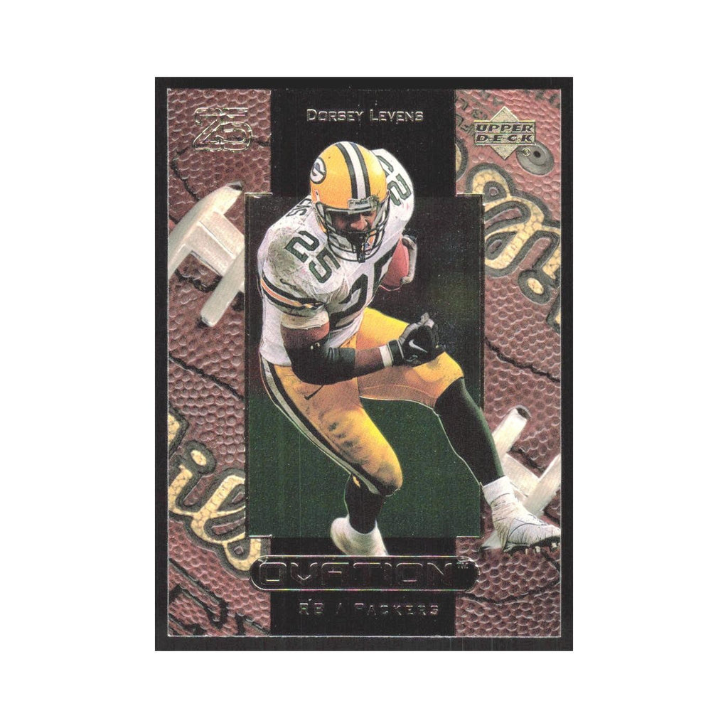 1999 Upper Deck Ovation Dorsey Levens Packers #22