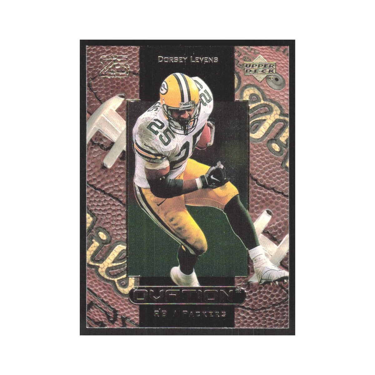 1999 Upper Deck Ovation Dorsey Levens Packers #22