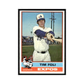Tim Foli 1976 Topps #397 Montreal Expos Baseball Card EX
