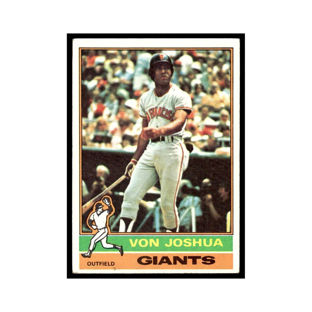 Von Joshua 1976 Topps #82 San Francisco Giants Baseball Card EX
