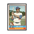 Lee Lacy 1976 Topps #99 Los Angeles Dodgers Baseball Card EX