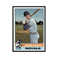Fran Healy 1976 Topps #394 Kansas City Royals Baseball Card EX