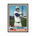 Tim Foli 1976 Topps #397 Montreal Expos Baseball Card EX