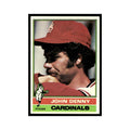 John Denny 1976 Topps #339 St. Louis Cardinals Baseball Card EX