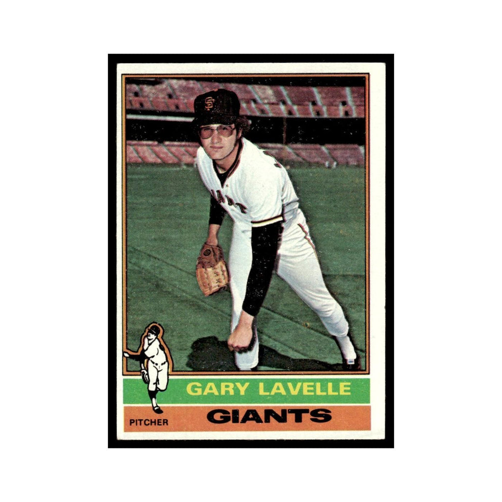 Gary Lavelle 1976 Topps #105 San Francisco Giants Baseball Card EX