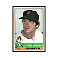 Glenn Adams 1976 Topps #389 San Francisco Giants Baseball Card EX