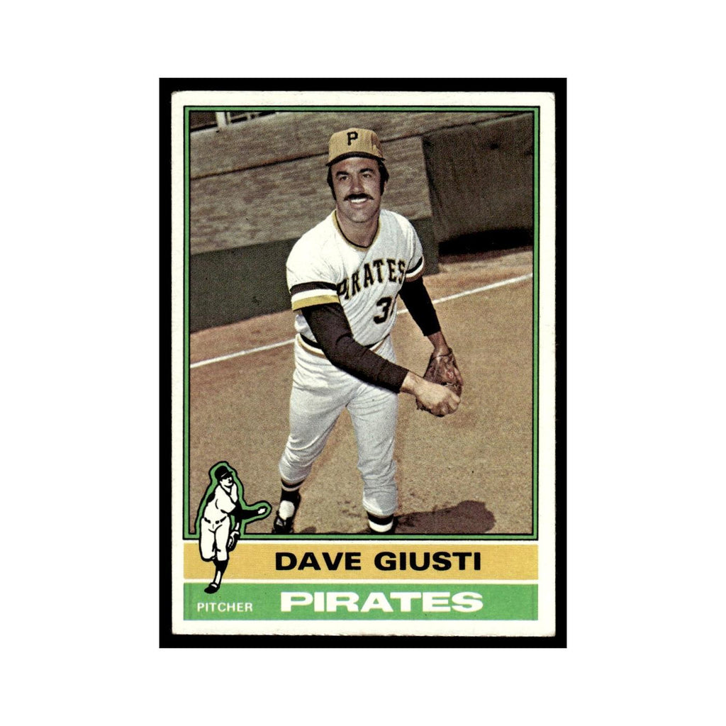 Dave Giusti 1976 Topps #352 Pittsburgh Pirates Baseball Card EX