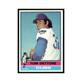 Tom Dettore 1976 Topps #126 Chicago Cubs Baseball Card EX