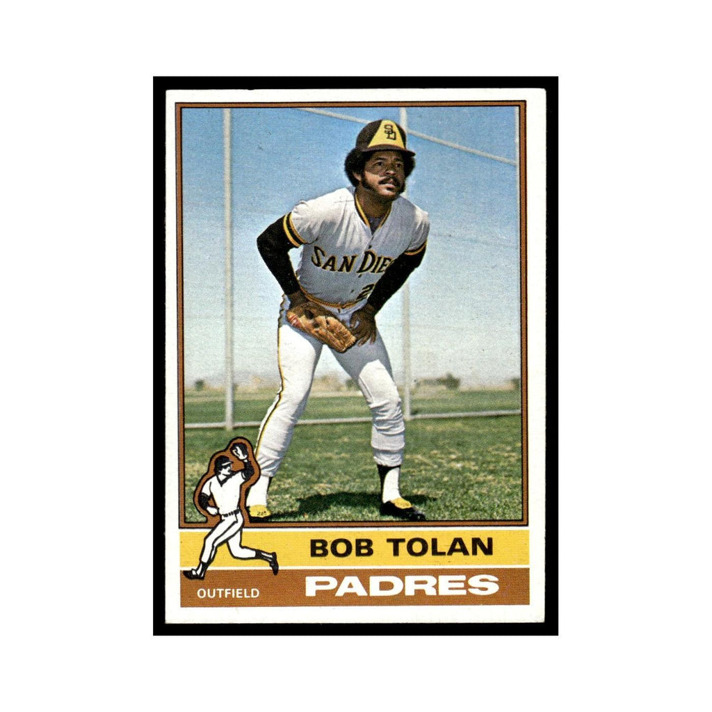 Bob Tolan 1976 Topps #56 San Diego Padres Baseball Card EX