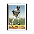 Bob Tolan 1976 Topps #56 San Diego Padres Baseball Card EX