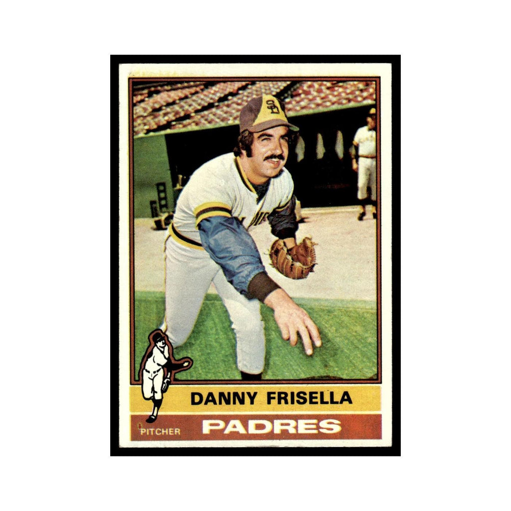 Danny Frisella 1976 Topps #32 San Diego Padres Baseball Card EX