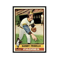 Danny Frisella 1976 Topps #32 San Diego Padres Baseball Card EX