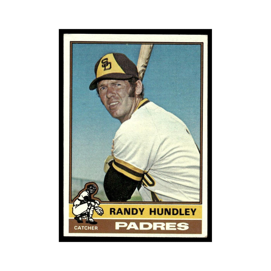 Randy Hundley 1976 Topps #351 San Diego Padres Baseball Card EX