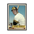 Randy Hundley 1976 Topps #351 San Diego Padres Baseball Card EX
