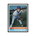 Stan Perzanowski 1976 Topps #388 Texas Rangers Baseball Card EX
