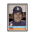 Ed Goodson 1976 Topps #386 Los Angeles Dodgers Baseball Card EX