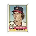 Mike Miley 1976 Topps #387 California Angels Baseball Card EX