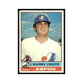 Barry Foote 1976 Topps #42 Montreal Expos Baseball Card EX