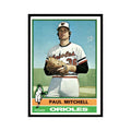 Paul Mitchell 1976 Topps #393 Baltimore Orioles Baseball Card EX