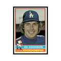 Ed Goodson 1976 Topps #386 Los Angeles Dodgers Baseball Card EX