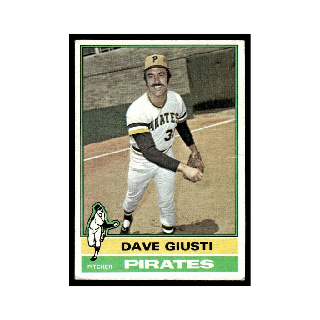 Dave Giusti 1976 Topps #352 Pittsburgh Pirates Baseball Card EX